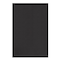 24 Pack: 12" x 18" Black Thick Foam Sheet by Creatology™